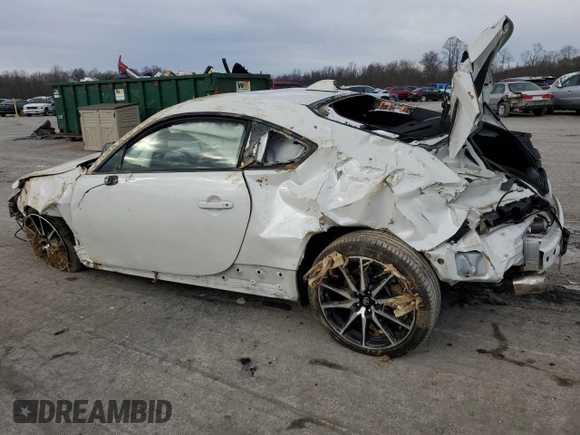 2023 Toyota GR86 with VIN JF1ZNBC11P8754776, listed as a Copart auction lot 81101774 with 0 mi miles and Salvage Title. Bid and sale history available at carsss.com. Image 2.