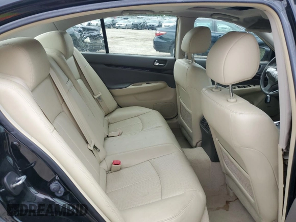 2011 Infiniti G37 x z VIN JN1CV6AR5BM407180, wystawiony jako Copart lot #58439335 z przebiegiem 206 731 mil mil oraz Czysty tytuł • Clean title. Historia ofert i sprzedaży dostępna na DreamBid. Obrazek 10.