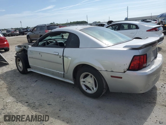 2003 Ford Mustang Standard с VIN 1FAFP40413F437836, выставлен на аукционе Copart как лот 58623395 с пробегом Не указан миль и Чистый • Clean title. История ставок и продаж доступна на DreamBid. Изображение 2.