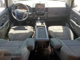 2015 Nissan Titan SV with VIN 1N6BA0ED8FN503737, listed as a Copart auction lot 53348365 with 127,681 mi miles and Salvage title. Bid and sale history available at DreamBid. Image 8.