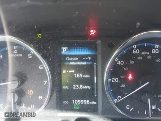 2016 Toyota RAV4 XLE with VIN JTMWFREV5GJ098870, listed as a IAAI auction lot 41878605 with 109,996 mi miles. Bid and sale history available at carsss.com. Image 15.