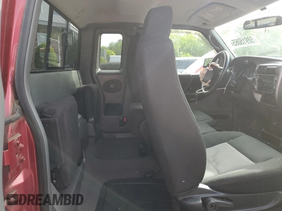 2007 Ford Ranger XLT z VIN 1FTZR45E17PA05959, wystawiony jako Copart lot #58915065 z przebiegiem 118 747 mil mil oraz Czysty tytuł • Clean title. Historia ofert i sprzedaży dostępna na DreamBid. Obrazek 10.