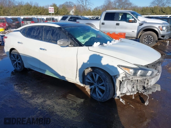 2018 Nissan Maxima S with VIN 1N4AA6APXJC395939, listed as a IAAI auction lot 41635836 with 108,587 mi miles and . Bid and sale history available at DreamBid. Image 13.