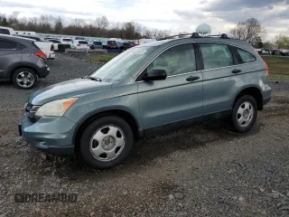 2010 Honda CR-V LX with VIN 5J6RE4H37AL049611, listed as a Copart auction lot 55302635 with 175,750 mi miles and Salvage title. Bid and sale history available at DreamBid. Image 1.
