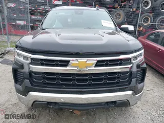 2024 Chevrolet Silverado 1500 LT with VIN 1GCUDDED1RZ287883, listed as a IAAI auction lot 41166328 with 14,276 mi miles. Bid and sale history available at carsss.com. Image 11.