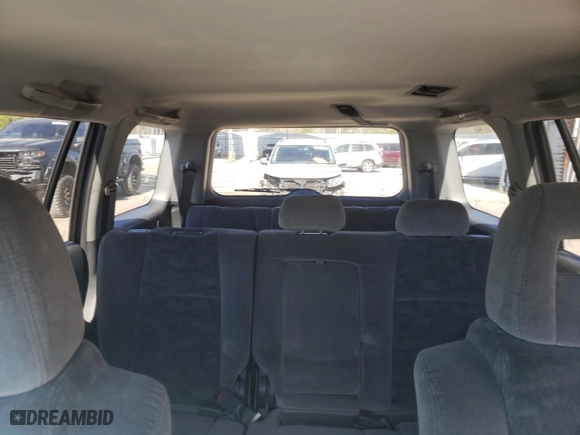 2004 Honda Pilot EX with VIN 2HKYF184X4H505843, listed as a Copart auction lot 50374245 with 237,863 mi miles and Salvage Title. Bid and sale history available at carsss.com. Image 10.
