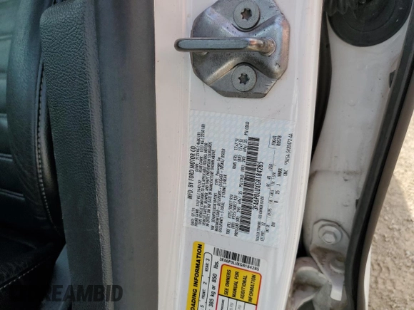 2016 Ford Fusion SE Hybrid with VIN 3FA6P0LUXGR184285, listed as a Copart auction lot 62699805 with 132,264 mi miles and Salvage title. Bid and sale history available at DreamBid. Image 13.