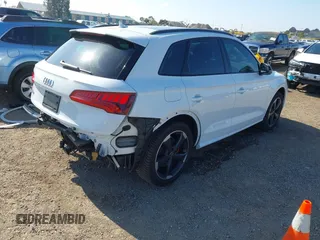 2019 Audi SQ5 Prestige with VIN WA1C4AFY4K2131017, listed as a IAAI auction lot 42024387 with 65,788 mi miles. Bid and sale history available at carsss.com. Image 4.