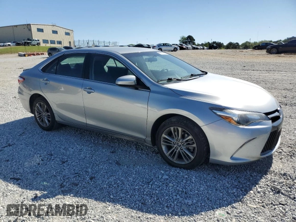 2017 Toyota Camry XLE with VIN 4T1BF1FK7HU628899, listed as a Copart auction lot 53127865 with 89,751 mi miles and Salvage Title. Bid and sale history available at carsss.com. Image 4.