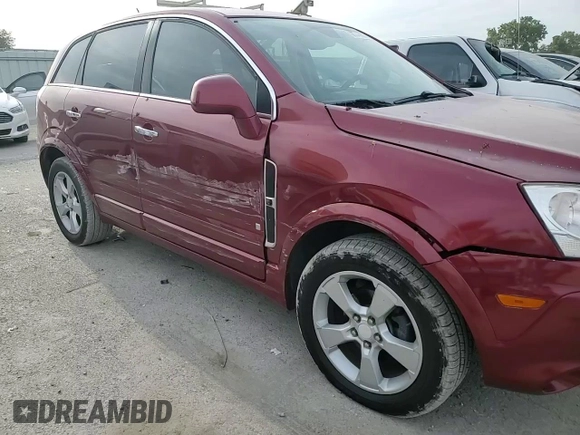 2008 Saturn VUE Red Line with VIN 3GSCL137X8S668206, listed as a Copart auction lot 68640694 with 155,894 mi miles and Salvage Title. Bid and sale history available at DreamBid. Image 12.