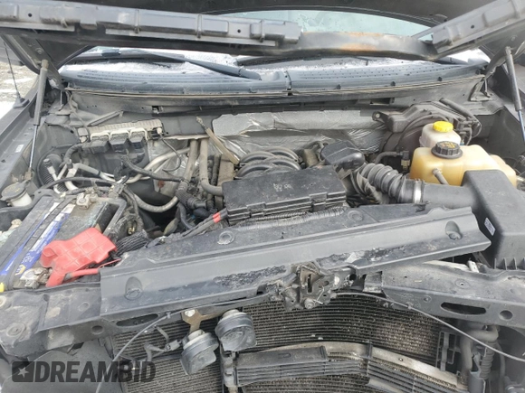 2014 Ford F-150 XL z VIN 1FTVX1EF7EKF12113, wystawiony jako Copart lot #89239195 z przebiegiem Nie podano mil oraz Szkoda całkowita • Salvage title. Historia ofert i sprzedaży dostępna na DreamBid. Obrazek 11.