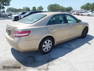 2010 Toyota Camry with VIN 4T1BF3EKXAU007191, listed as a IAAI auction lot 42112547 with 170,988 mi miles. Bid and sale history available at carsss.com. Image 4.