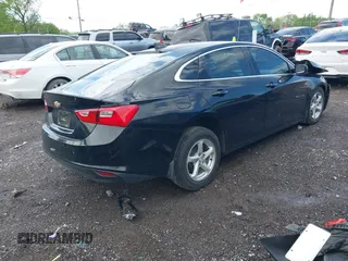 2017 Chevrolet Malibu LS with VIN 1G1ZB5ST6HF154011, listed as a IAAI auction lot 42115901 with 78,578 mi miles and . Bid and sale history available at DreamBid. Image 4.