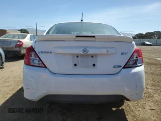 2016 Nissan Versa SV z VIN 3N1CN7AP6GL845096, wystawiony jako Copart lot #57167385 z przebiegiem 219 374 mil mil oraz Szkoda całkowita • Salvage title. Historia ofert i sprzedaży dostępna na DreamBid. Obrazek 6.
