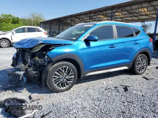 2020 Hyundai Tucson SEL z VIN KM8J33AL9LU137534, wystawiony jako Copart lot #52304365 z przebiegiem 27 195 mil mil oraz Szkoda całkowita • Salvage title. Historia ofert i sprzedaży dostępna na DreamBid. Obrazek 1.