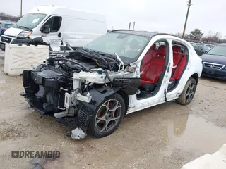 2019 Alfa Romeo Stelvio z VIN ZASPAKAN8K7C38424, wystawiony jako IAAI lot #41476001 z przebiegiem Nie podano mil oraz . Historia ofert i sprzedaży dostępna na DreamBid. Obrazek 6.