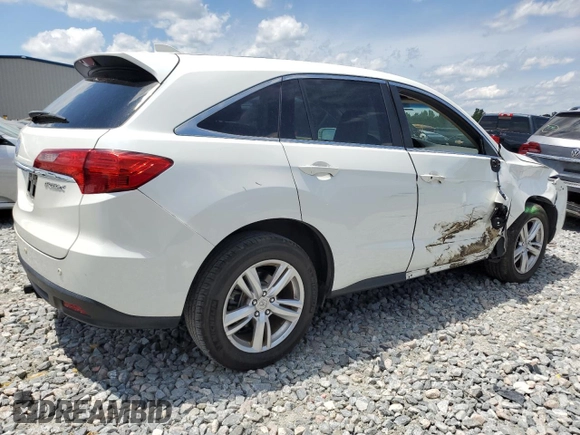 2014 Acura RDX Technology z VIN 5J8TB3H51EL000539, wystawiony jako Copart lot #55937555 z przebiegiem 70 557 mil mil oraz Szkoda całkowita • Salvage title. Historia ofert i sprzedaży dostępna na DreamBid. Obrazek 3.