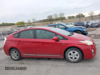 2011 Toyota Prius I with VIN JTDKN3DU9B0300373, listed as a IAAI auction lot 42168355 with 289,676 mi miles and . Bid and sale history available at DreamBid. Image 13.