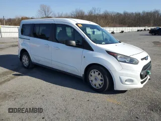 2015 Ford Transit Connect XLT z VIN NM0GS9F71F1210592, wystawiony jako Copart lot #48677715 z przebiegiem 180 669 mil mil oraz Szkoda całkowita • Salvage title. Historia ofert i sprzedaży dostępna na DreamBid. Obrazek 4.