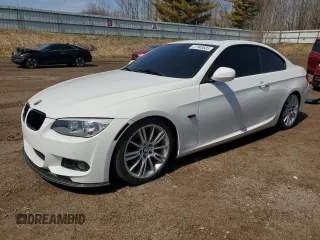 2013 BMW 3 Series 335i xDrive with VIN WBAKF9C56DE860445, listed as a Copart auction lot 51945605 with 105,408 mi miles and Clean Title. Bid and sale history available at carsss.com. Image 1.