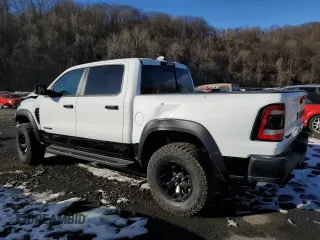 2024 Ram 1500 TRX with VIN 1C6SRFU94RN113841, listed as a Copart auction lot 43141725 with 2,391 mi miles and Salvage Title. Bid and sale history available at carsss.com. Image 2.