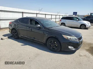 2015 Kia Optima LX with VIN 5XXGM4A77FG366888, listed as a Copart auction lot 64865685 with 110,157 mi miles and Clean title. Bid and sale history available at DreamBid. Image 4.