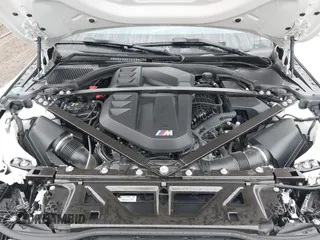 2023 BMW M4 Competition with VIN WBS33AZ04PCM35831, listed as a IAAI auction lot 41429211 with 20,162 mi miles. Bid and sale history available at carsss.com. Image 10.