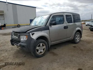 2004 Honda Element EX с VIN 5J6YH28594L003145, выставлен на аукционе Copart как лот 58259735 с пробегом Не указан миль и Списание • Salvage title. История ставок и продаж доступна на DreamBid. Изображение 1.