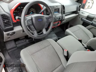 2016 Ford F-150 XL with VIN 1FTMF1CP6GKE42312, listed as a Copart auction lot 42895885 with 129,999 mi miles and Salvage Title. Bid and sale history available at carsss.com. Image 8.