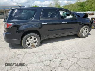 2014 GMC Acadia SLE with VIN 1GKKRNED5EJ167399, listed as a Copart auction lot 54206115 with Not provided miles and Salvage title. Bid and sale history available at DreamBid. Image 3.
