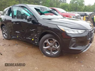 2024 Ford Escape ST-Line with VIN 1FMCU0MZ3RUA57188, listed as a IAAI auction lot 41952211 with 13,024 mi miles and . Bid and sale history available at DreamBid. Image 1.