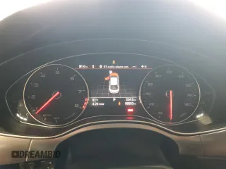 2017 Audi A7 Prestige with VIN WAU22AFC6HN129804, listed as a Copart auction lot 52373524 with 96,953 mi miles and Salvage Title. Bid and sale history available at carsss.com. Image 9.