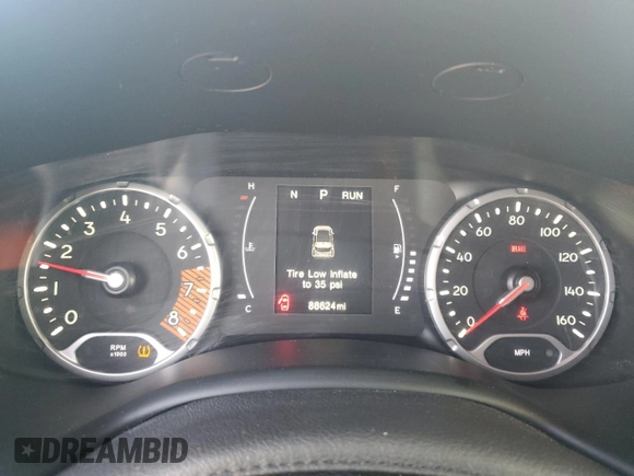 2021 Jeep Renegade Sport z VIN ZACNJCAB2MPM12342, wystawiony jako Copart lot #85889804 z przebiegiem 88 624 mil mil oraz Szkoda całkowita • Salvage title. Historia ofert i sprzedaży dostępna na DreamBid. Obrazek 9.