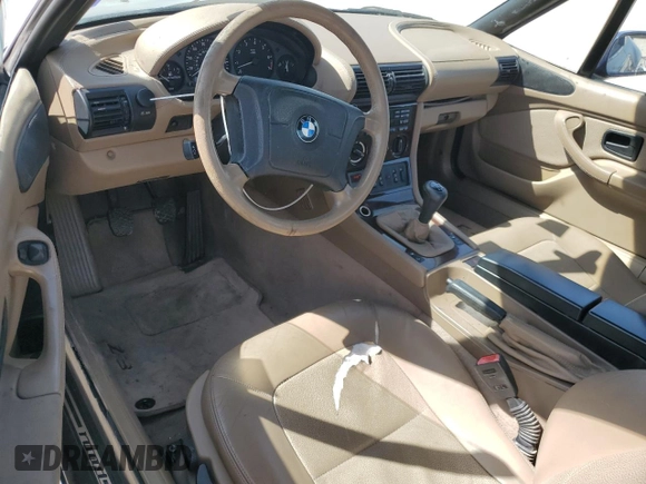 1997 BMW 3 Series 2.8L with VIN 4USCJ3326VLC00375, listed as a Copart auction lot 47612095 with 131,979 mi miles and Salvage Title. Bid and sale history available at carsss.com. Image 8.