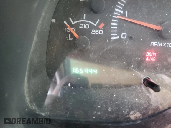 2000 Dodge Dakota Sport with VIN 1B7GG2AN2YS794418, listed as a Copart auction lot 85049154 with 165,444 mi miles and Salvage Title. Bid and sale history available at carsss.com. Image 9.