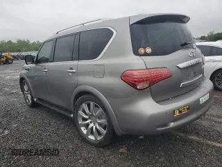 2013 Infiniti QX56 with VIN JN8AZ2NC4D9330495, listed as a Copart auction lot 56605465 with 152,443 mi miles and Clean Title. Bid and sale history available at DreamBid. Image 2.