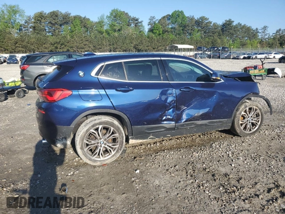2020 BMW X2 sDrive28i z VIN WBXYH9C0XL5P59325, wystawiony jako Copart lot #51863555 z przebiegiem 49 551 mil mil oraz Szkoda całkowita • Salvage title. Historia ofert i sprzedaży dostępna na DreamBid. Obrazek 3.