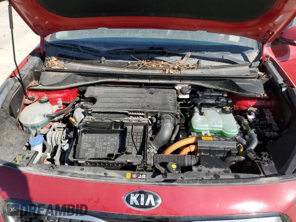 2017 Kia Niro Touring with VIN KNDCE3LC8H5067370, listed as a Copart auction lot 48578615 with 96,045 mi miles and Clean Title. Bid and sale history available at carsss.com. Image 12.
