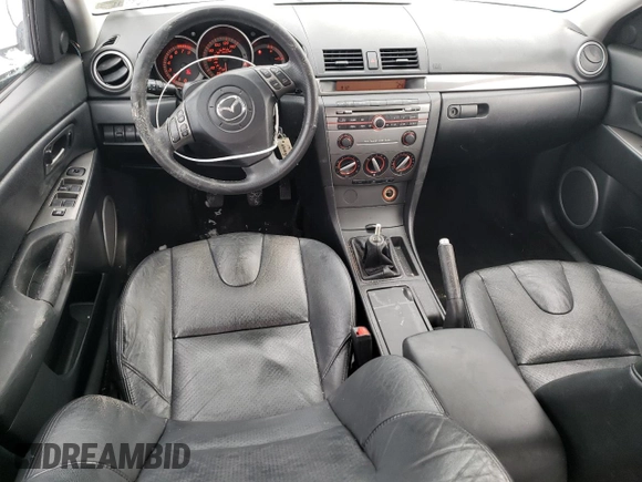 2007 Mazda 3 S Sport with VIN JM1BK323371681626, listed as a Copart auction lot 46174595 with 160,731 mi miles and Clean Title. Bid and sale history available at carsss.com. Image 8.