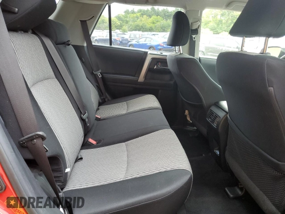 2024 Toyota 4Runner SR5 with VIN JTEMU5JR6R6260652, listed as a Copart auction lot 57820885 with 20,396 mi miles and Clean title. Bid and sale history available at DreamBid. Image 11.