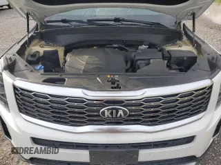 2020 Kia Telluride S with VIN 5XYP6DHC1LG004043, listed as a Copart auction lot 53561515 with 50,232 mi miles and Non Repairable. Bid and sale history available at DreamBid. Image 12.