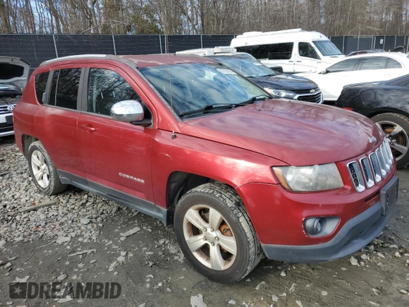 2016 Jeep Compass Sport z VIN 1C4NJCBB1GD506541, wystawiony jako Copart lot #87187464 z przebiegiem 71 100 mil mil oraz Szkoda całkowita • Salvage title. Historia ofert i sprzedaży dostępna na DreamBid. Obrazek 4.