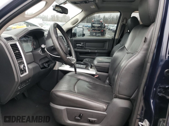 2012 Ram 1500 Sport with VIN 1C6RD7HT8CS215211, listed as a Copart auction lot 44674055 with 126,052 mi miles and Salvage title. Bid and sale history available at DreamBid. Image 7.