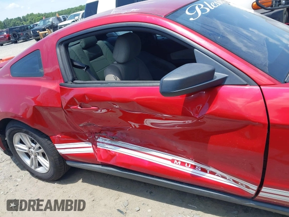 2012 Ford Mustang Premium with VIN 1ZVBP8AM7C5283408, listed as a IAAI auction lot 42547151 with 181,318 mi miles and . Bid and sale history available at DreamBid. Image 13.