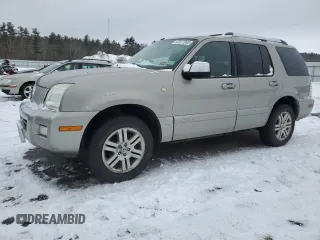 2008 Mercury Mountaineer Premier with VIN 4M2EU48898UJ16923, listed as a Copart auction lot 47227065 with 179,878 mi miles and Clean Title. Bid and sale history available at carsss.com. Image 1.