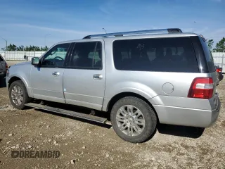 2014 Ford Expedition Max Limited with VIN 1FMJK2A57EEF29357, listed as a Copart auction lot 58435855 with 155,343 mi miles and Salvage title. Bid and sale history available at DreamBid. Image 2.
