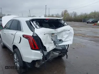 2023 Cadillac XT5 AWD Premium Luxury with VIN 1GYKNDR43PZ102819, listed as a IAAI auction lot 42007060 with 16,606 mi miles and . Bid and sale history available at DreamBid. Image 6.