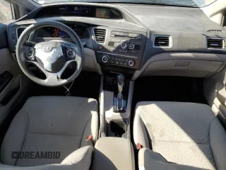 2015 Honda Civic Sedan LX with VIN 19XFB2F51FE280661, listed as a Copart auction lot 53431935 with 175,730 mi miles and Salvage Title. Bid and sale history available at carsss.com. Image 8.