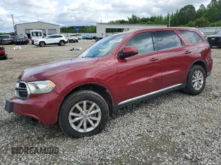 2014 Dodge Durango SXT with VIN 1C4RDHAG1EC970368, listed as a Copart auction lot 58180695 with 164,374 mi miles and Salvage title. Bid and sale history available at DreamBid. Image 1.
