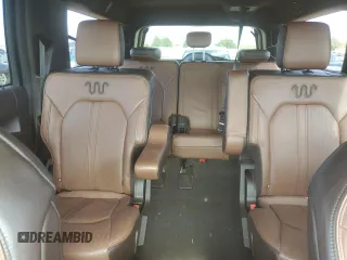 2023 Ford Expedition Max King Ranch z VIN 1FMJK1P83PEA01832, wystawiony jako Copart lot #75518404 z przebiegiem 59 474 mil mil oraz Szkoda całkowita • Salvage title. Historia ofert i sprzedaży dostępna na DreamBid. Obrazek 10.